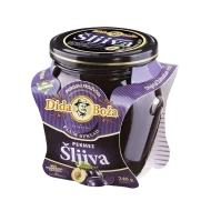 BIO Slivkov lekvr 240g