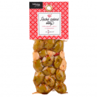 Grcke zelen olivy s bylinkami, chilli a cesnakom 100g