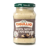 Omka s ricottou, huzovkou a iernym korenm Tigullio 185g