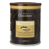 HOT Chocolate - Biela 500g plechovka