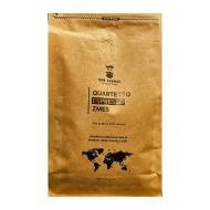 erstvo praen kva Quartetto - espresso zmes 0,25kg/0,5kg/1kg