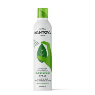 Extra panensk olivov olej v spreji - bazalka MANTOVA 200 ml