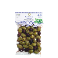 Olivy mix s oreganom vkum 250g