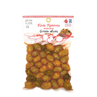 Olivy zelen s chili vkum 250g