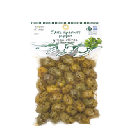 Olivy zelen s oreganom vkum 250g