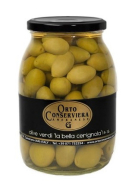 Olivy zelen Bella di Cerignola 970g