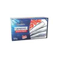 Sardinky v paradajkovej omke 125 g
