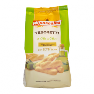 Slan� chrumkav� ty�inky TESORETTI s olivov�m olejom 150 g