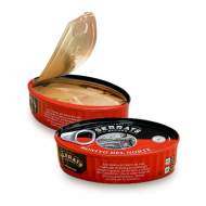 Tuniak biely (dlhoplutv) v olivovom oleji - Thunus alalunga SERRATS 112g