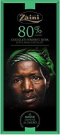 Hork okolda ZAINI 80 -100% kakaa 75g