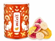 Mal chrumkav ovocie -kiwi ,figa, bann 100g